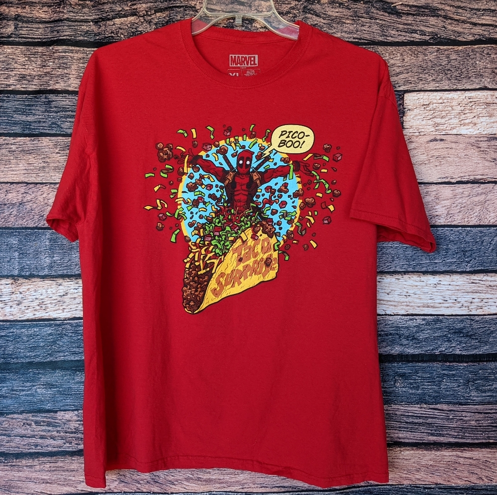 Loot Crate Deadpool Tee
